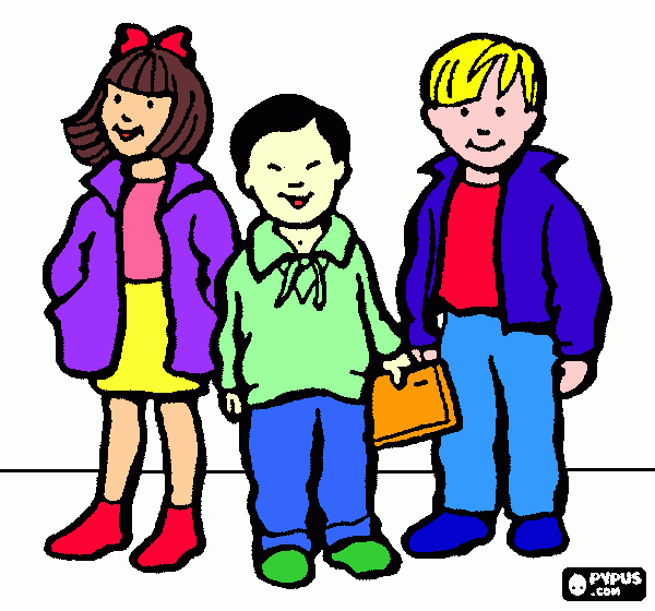 Primos - trabalho para colorir e imprimir