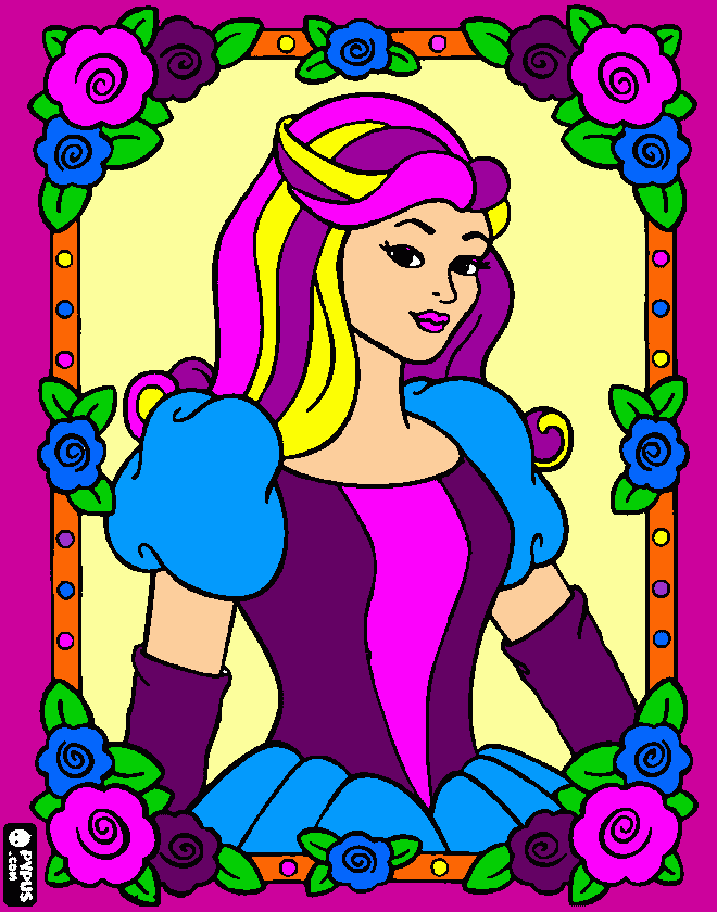 princesa candece (my little pony 24/03/2014 k g b)...... para colorir e imprimir