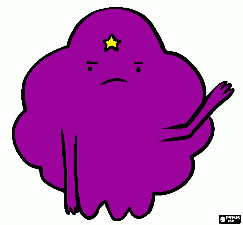 Princesa Caroço para colorir e imprimir