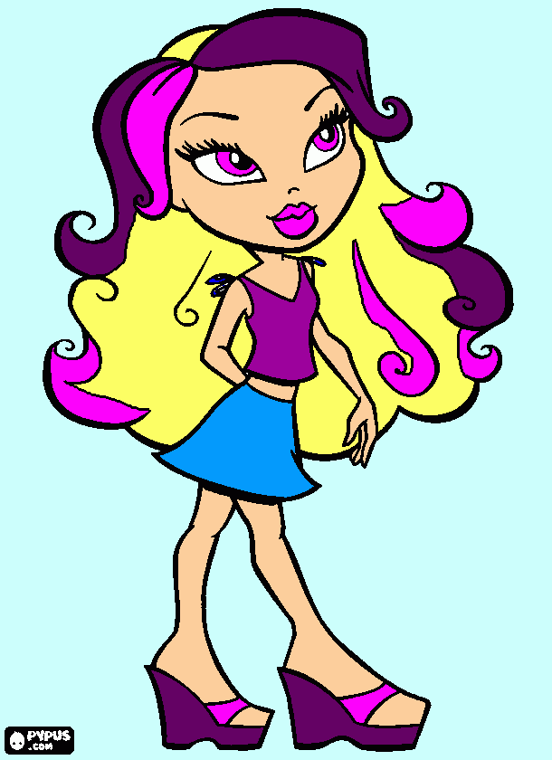 princess candece(08/01/2014 k g b)... para colorir e imprimir