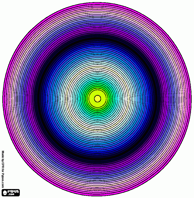 Profundo para colorir e imprimir