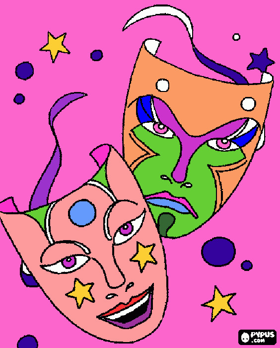 Pré II T para colorir e imprimir