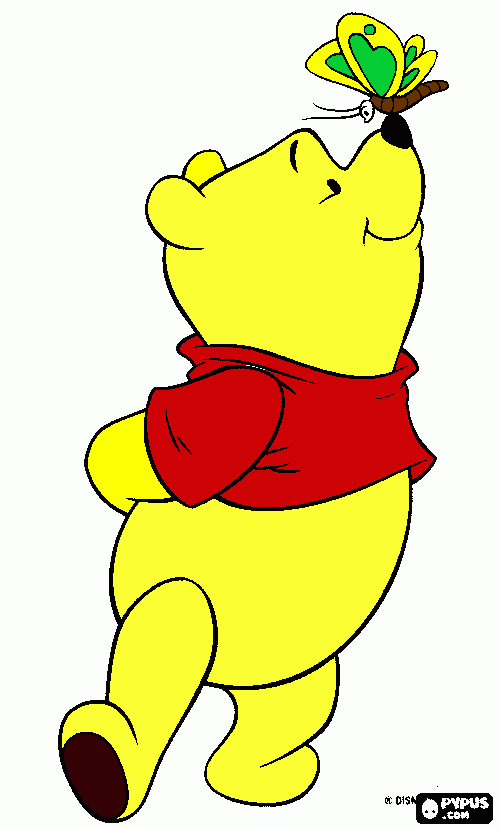 pufinho com carinho para colorir e imprimir