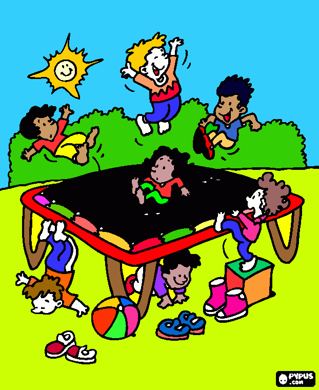 pula pula para colorir e imprimir