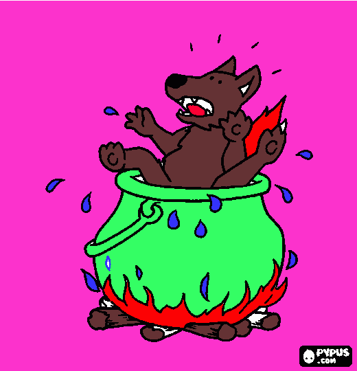 puttkammer para colorir e imprimir
