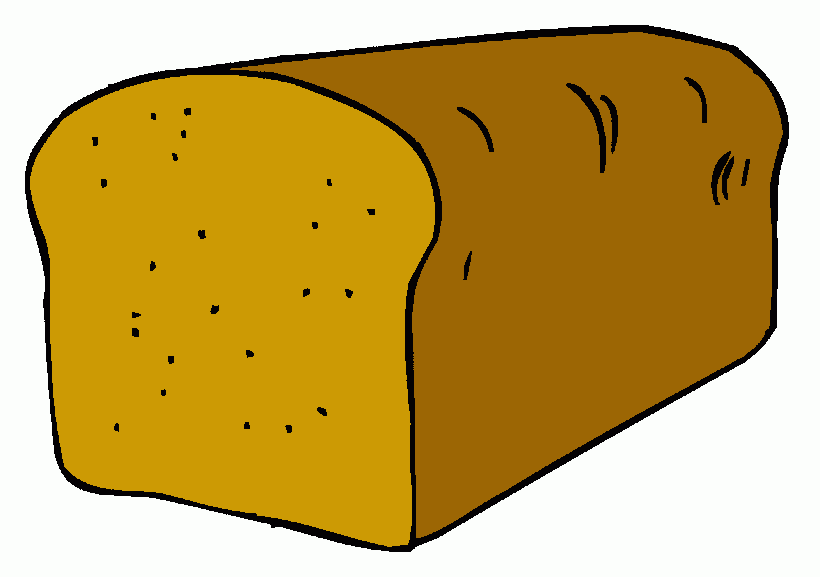 pão de forma para colorir e imprimir