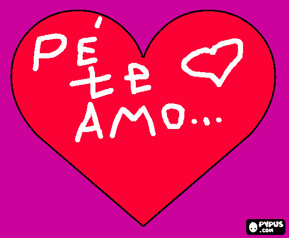 pé para colorir e imprimir