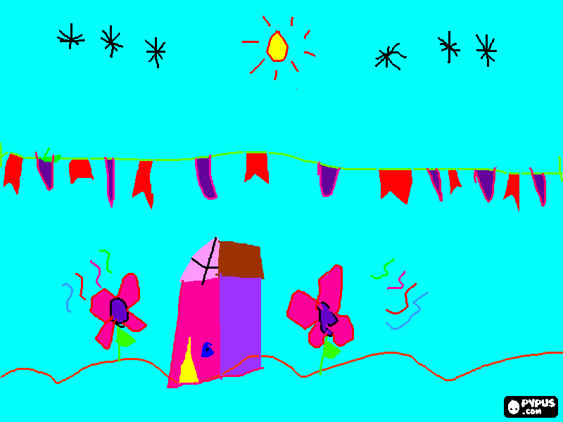 quadrilha 05062014 para colorir e imprimir