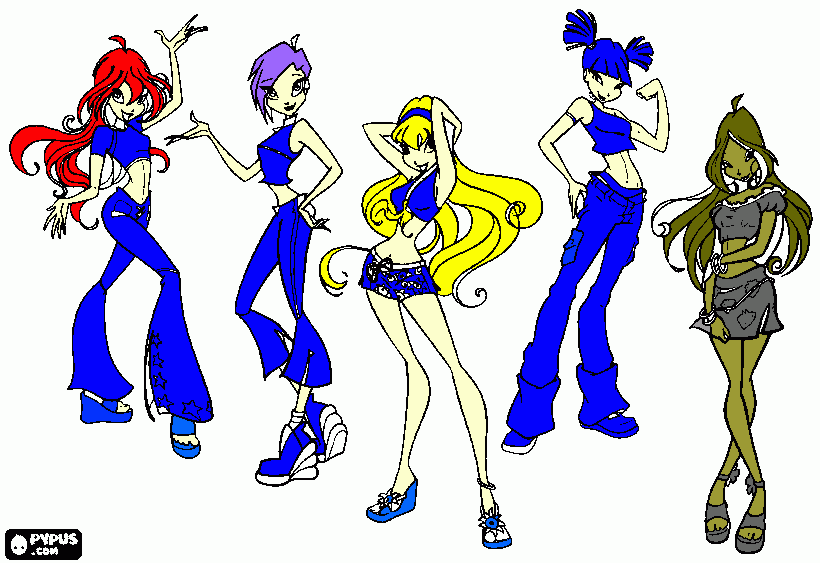 quadrilha de morte e choogabum para colorir e imprimir