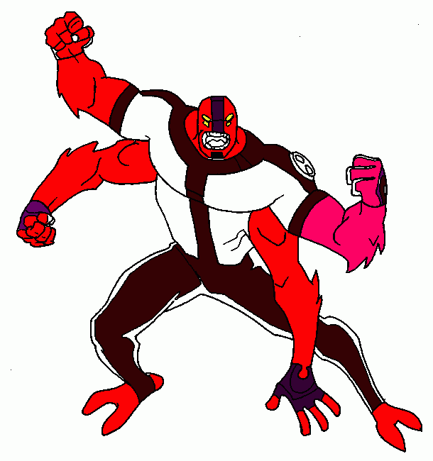 Quatro braço para colorir e imprimir