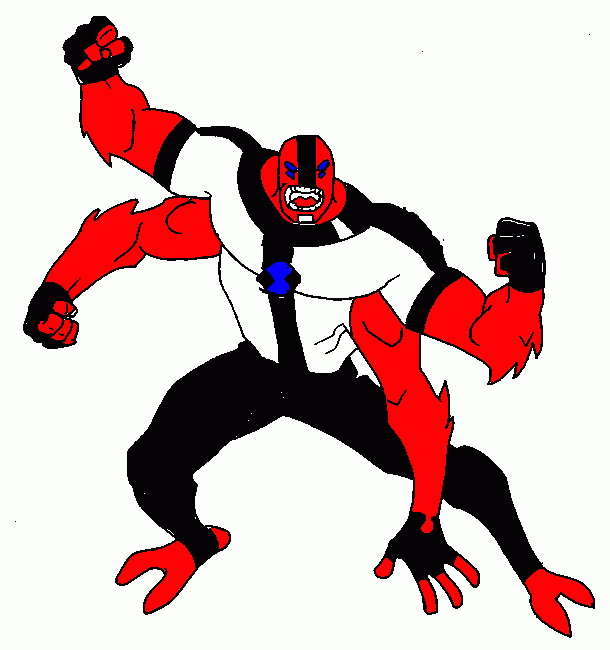 Quatro Braços Guga10 para colorir e imprimir