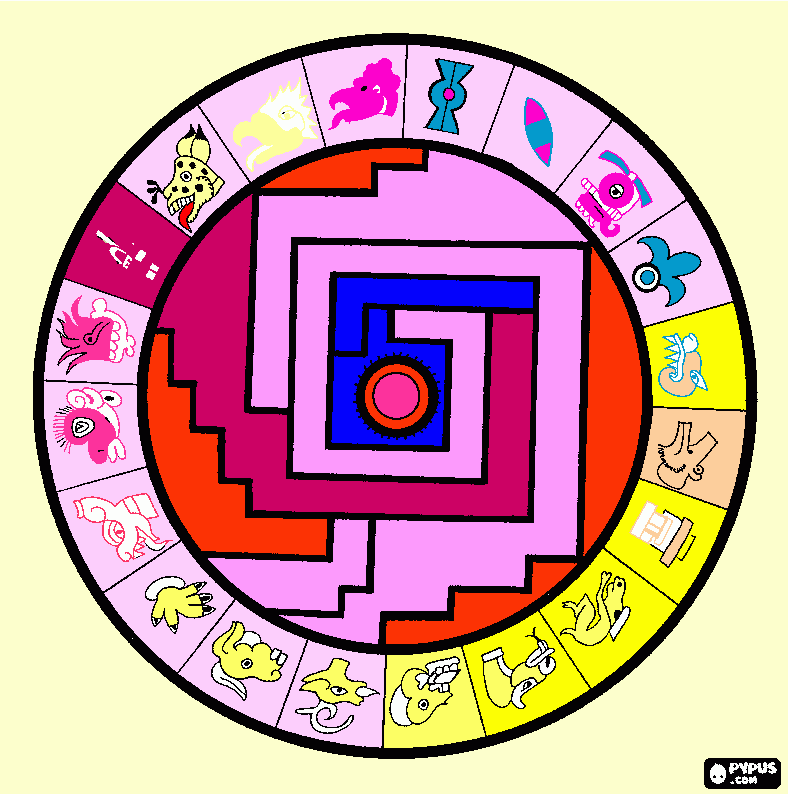Quintanilla para colorir e imprimir