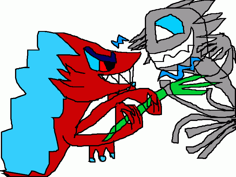 QUINTESSA VS QUEEN NERISSA para colorir e imprimir