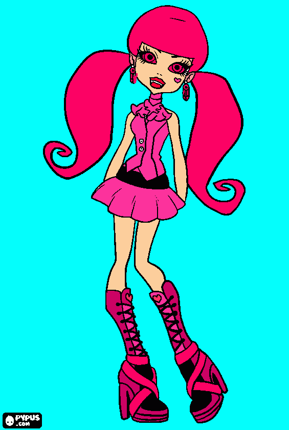 rafaella alves silva  para colorir e imprimir