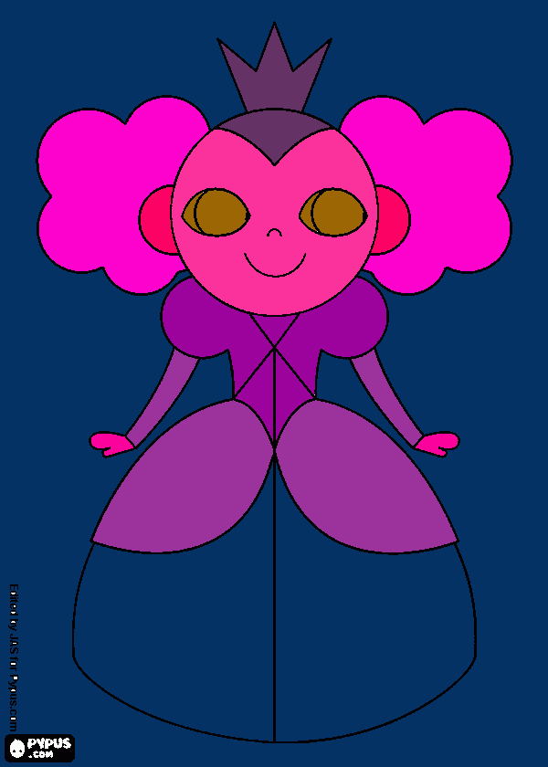 rainha elizabeth para colorir e imprimir