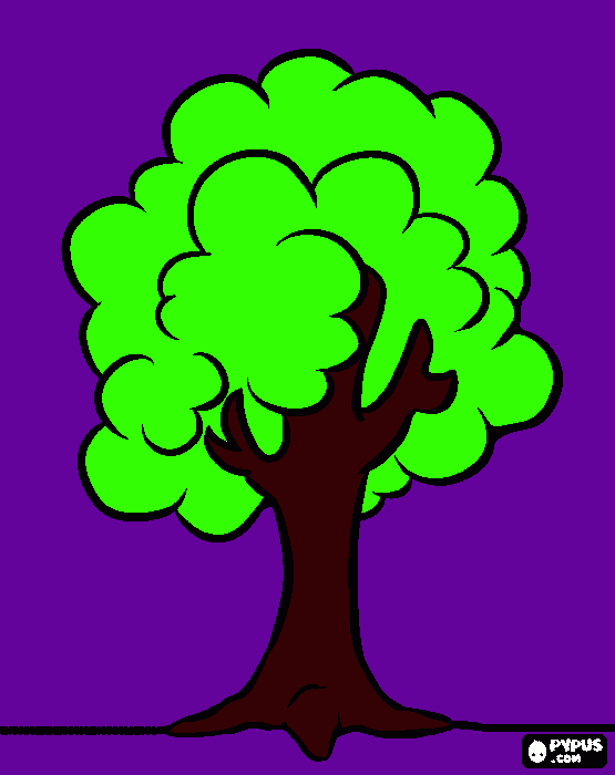 Raiz de Jessé para colorir e imprimir