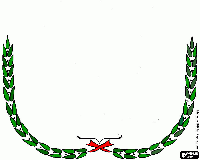 ramos do escudo para colorir e imprimir