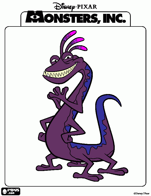 Randall para colorir e imprimir