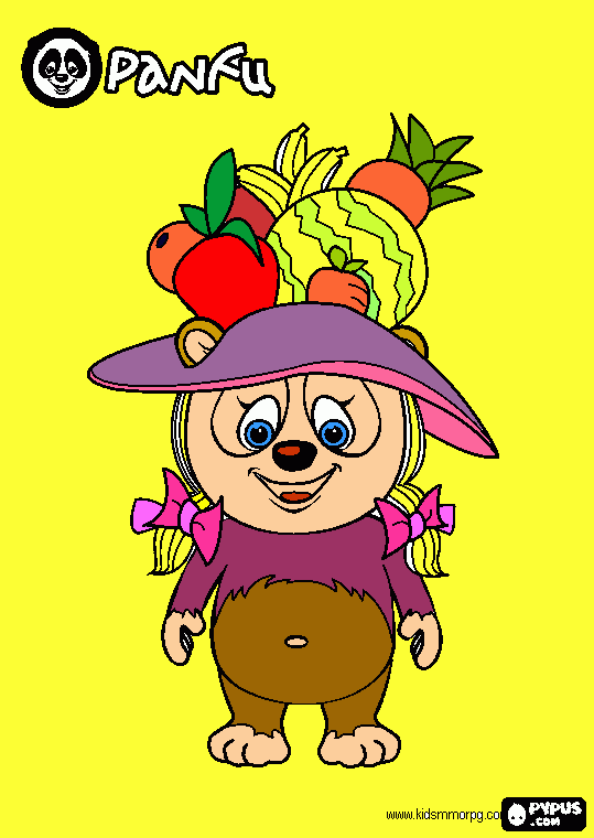 raposa fox para colorir e imprimir