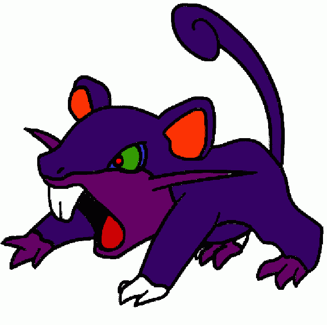 ratata para colorir e imprimir