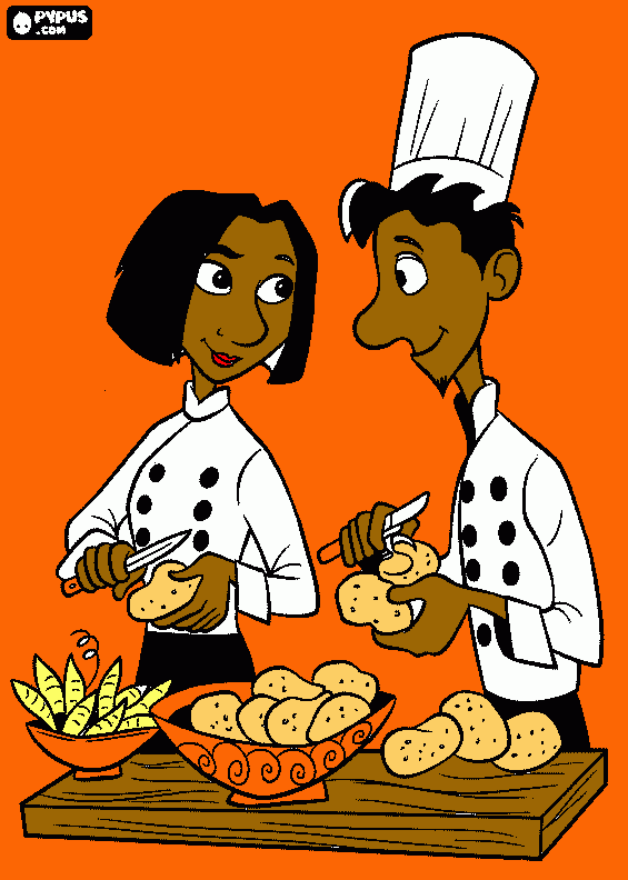 Ratatuile para colorir e imprimir