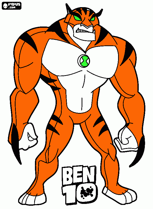 rath ou raivoso para colorir e imprimir