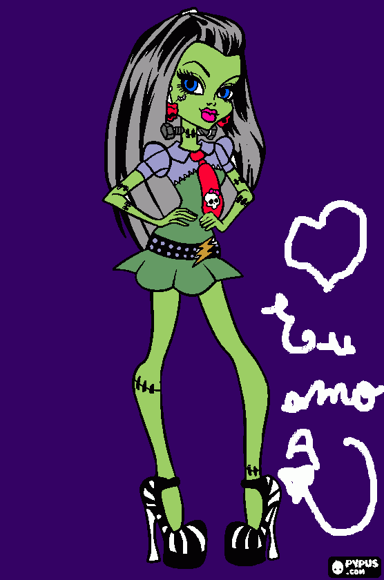 raynara para colorir e imprimir