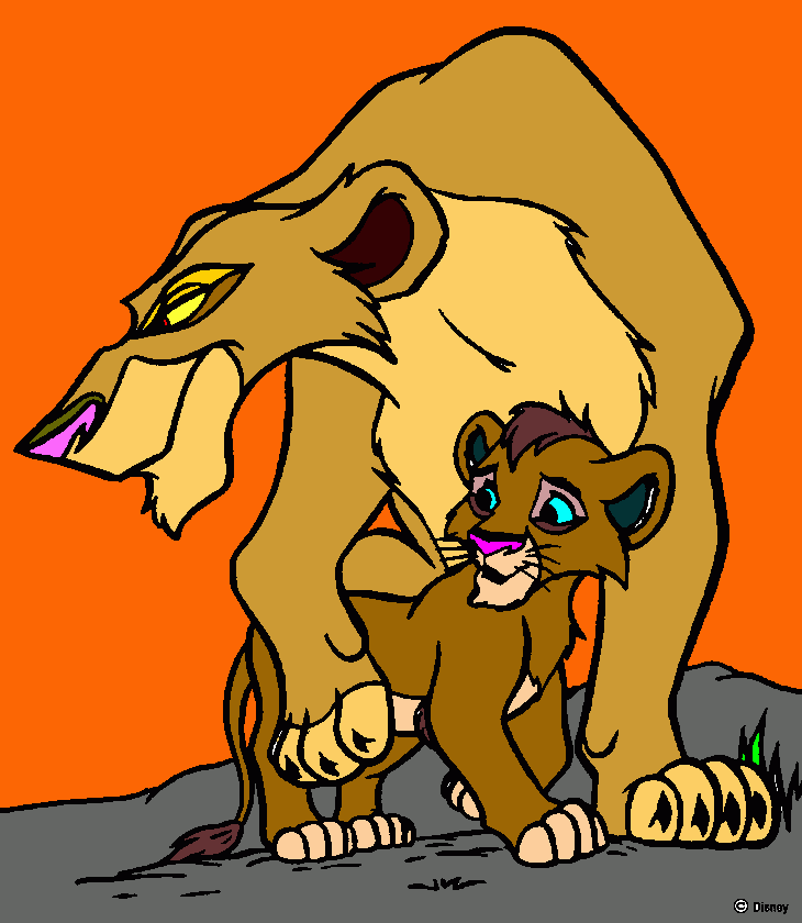 Re Leão para colorir e imprimir