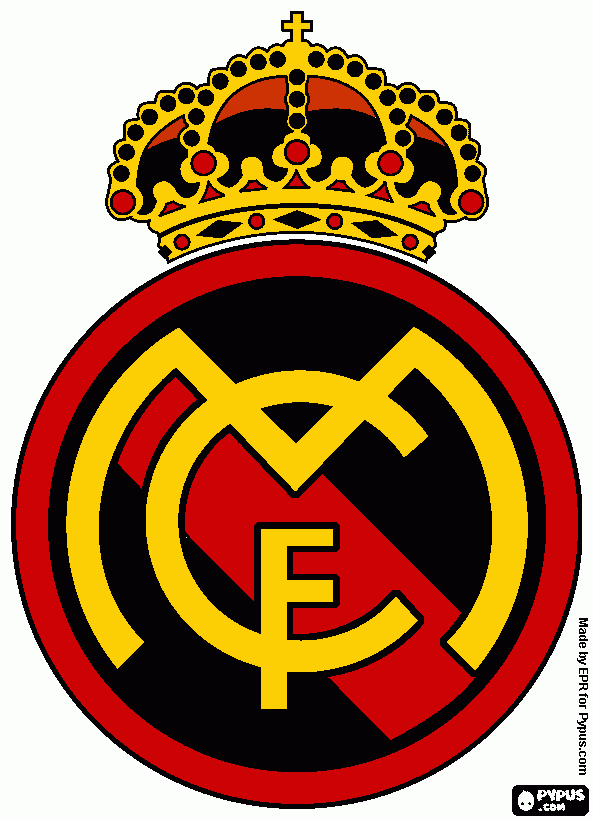 Real Matismo F.C para colorir e imprimir