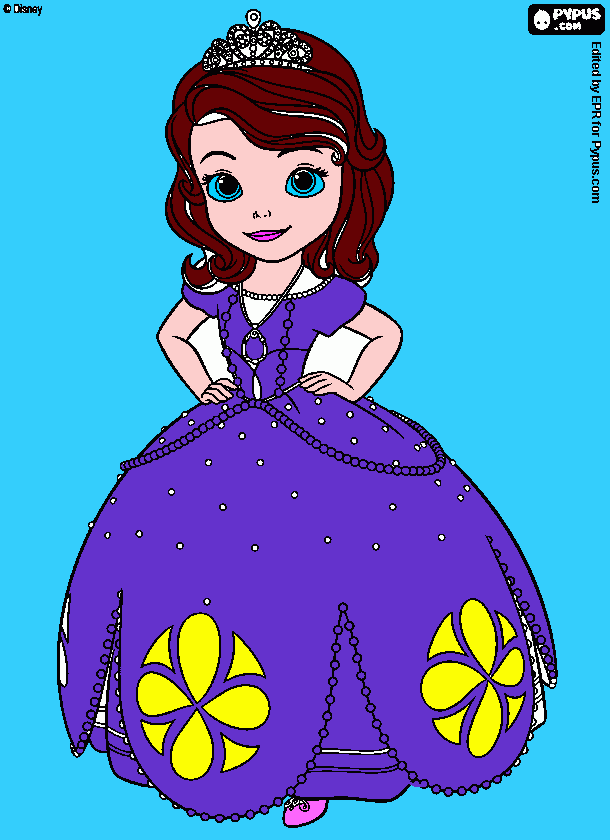 Rebecca para colorir e imprimir