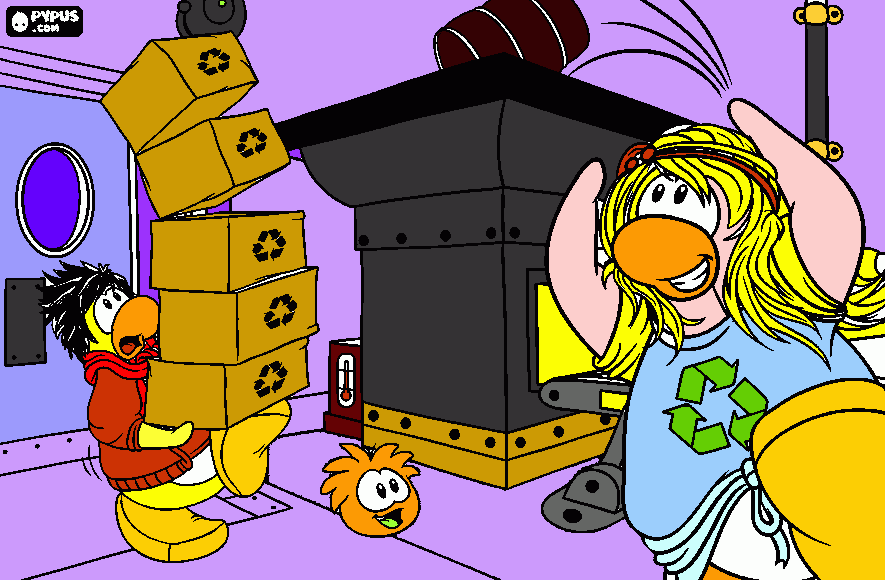 recicle mais para colorir e imprimir