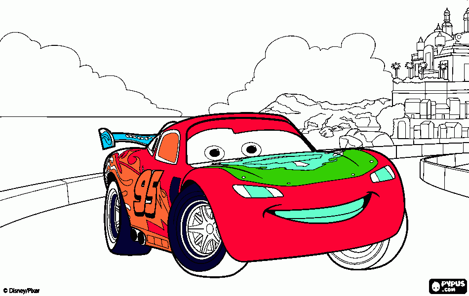 relanago para colorir e imprimir