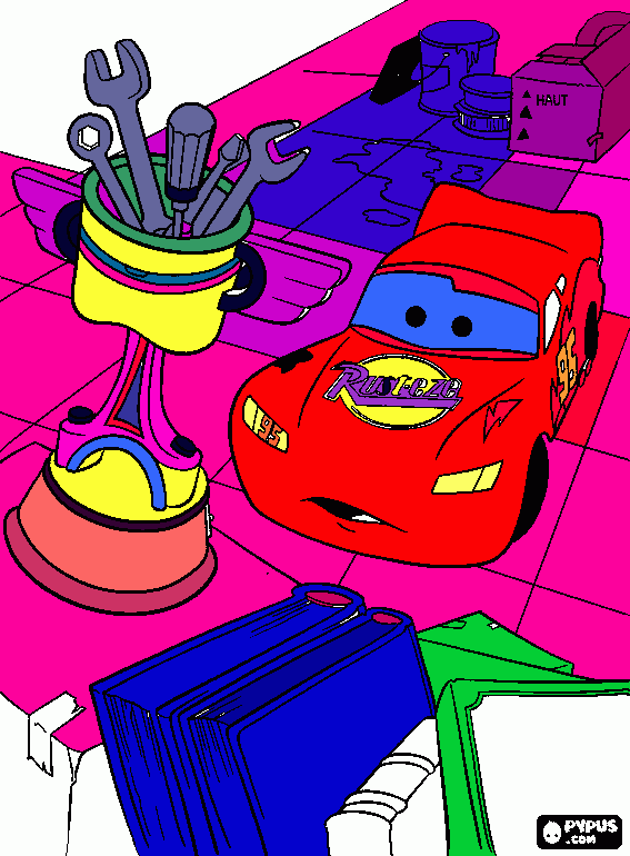 relanpa manqui para colorir e imprimir