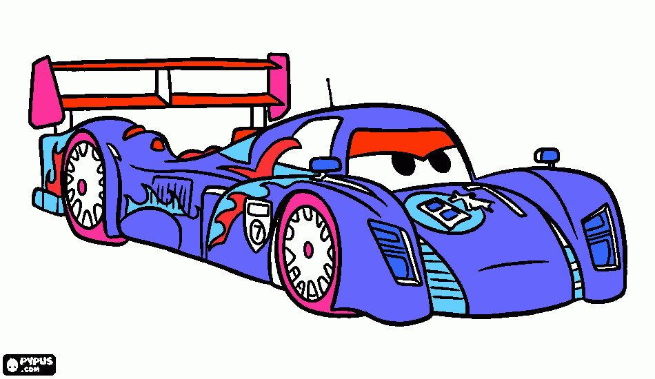 relanpago maqui para colorir e imprimir