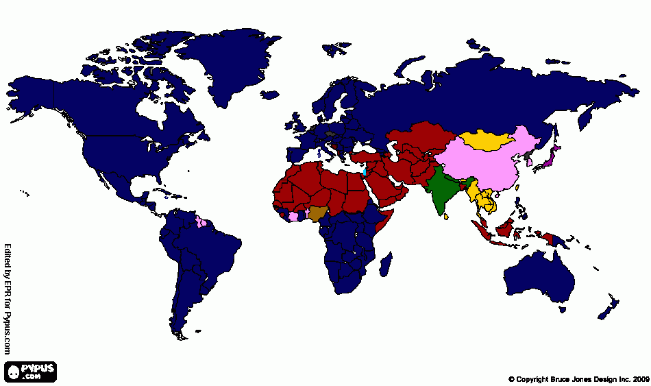 Religiões pelo mundo para colorir e imprimir