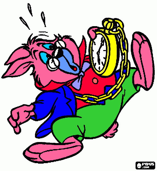 relo para colorir e imprimir