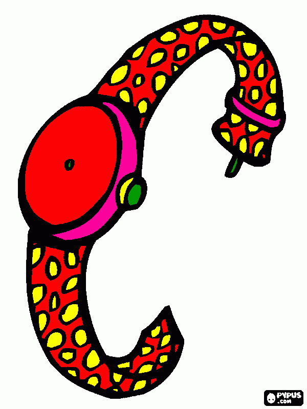 relogio sirlei para colorir e imprimir