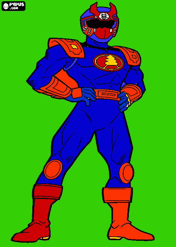 renger ninja samurai para colorir e imprimir