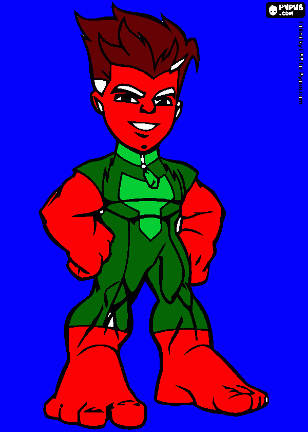 reptil para colorir e imprimir