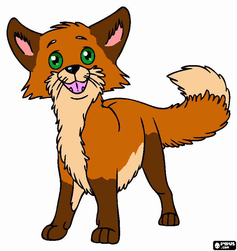 rick do wolfcity para colorir e imprimir