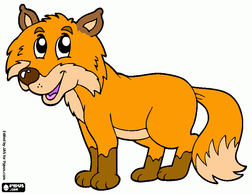 rick (wolfcity) para colorir e imprimir