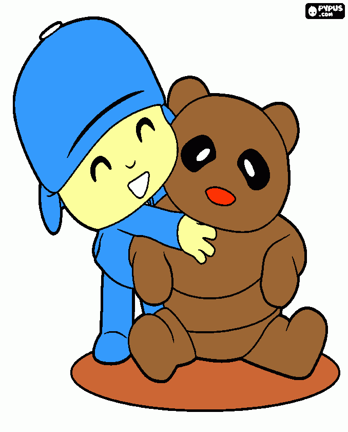 ricrdo para colorir e imprimir