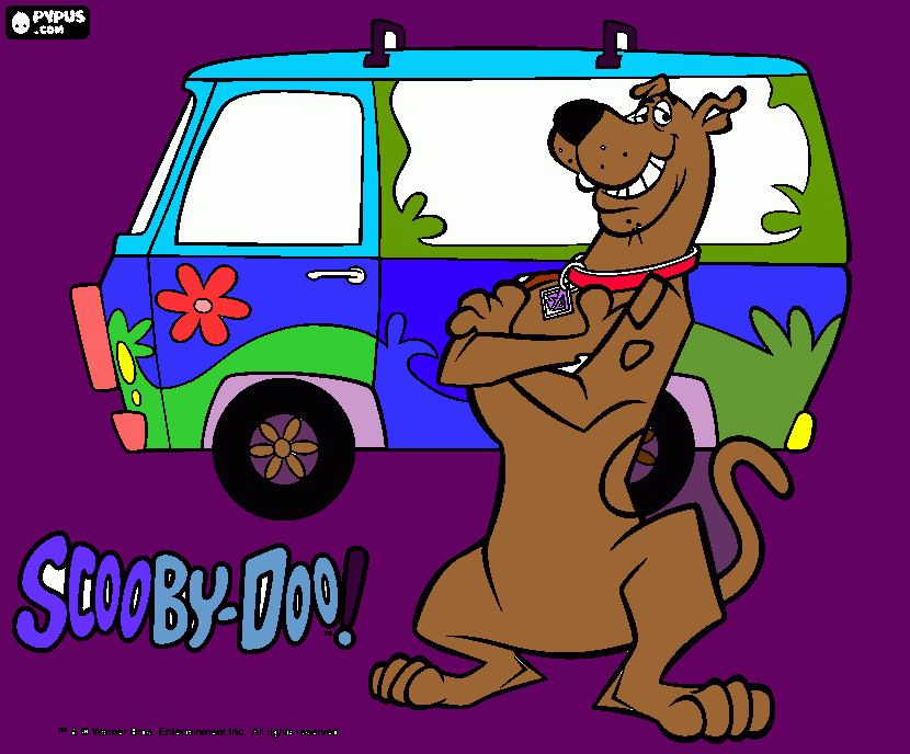 rik escubidu para colorir e imprimir