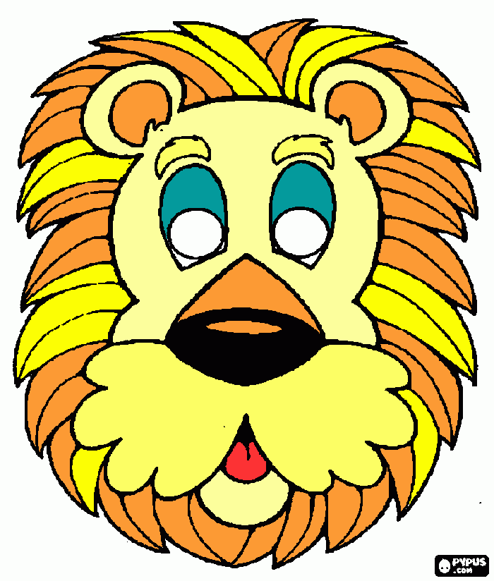 Roar  para colorir e imprimir