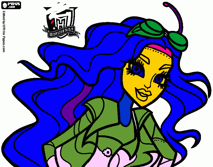 robeca para colorir e imprimir