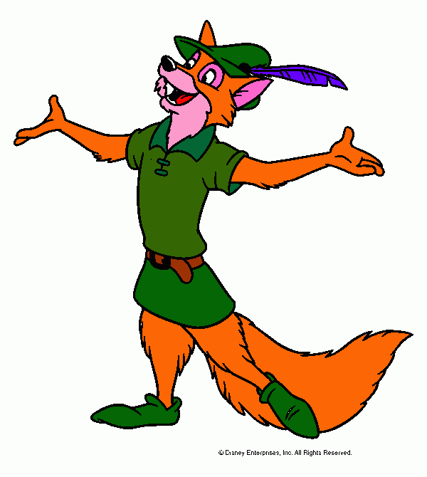 roby hood para colorir e imprimir