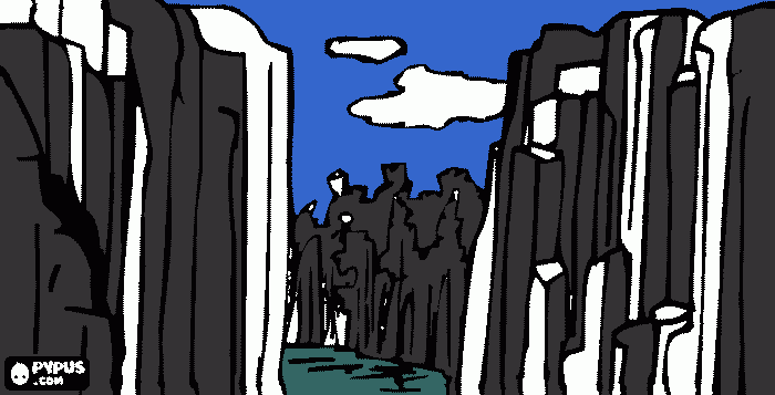 rochas para colorir e imprimir