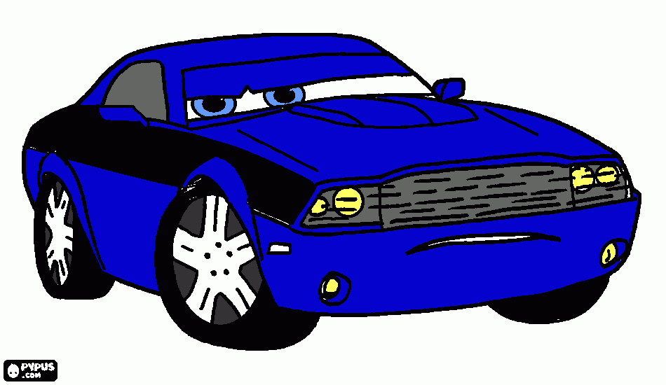rod torque redline para colorir e imprimir