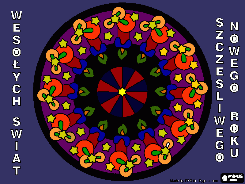 roda da sorte para colorir e imprimir