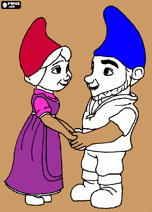 romeu  e julieta para colorir e imprimir